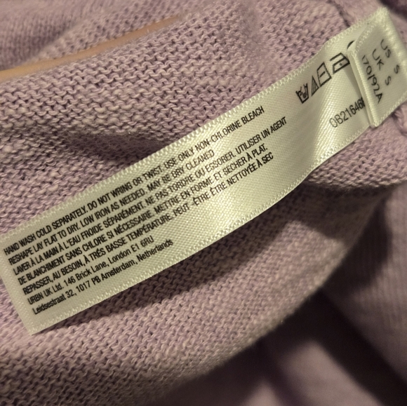 Free People Lavender Maxi Dress - Picture 8 of 9